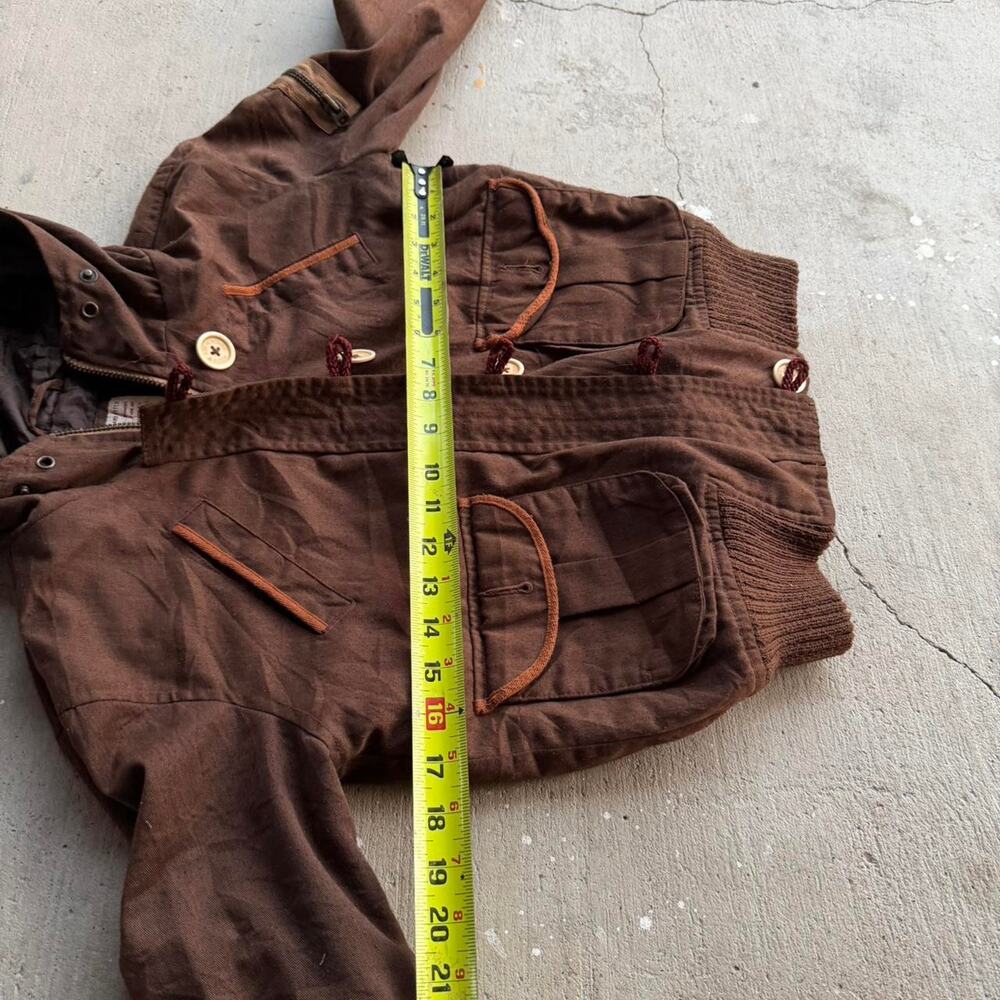 90s abercrombie fitch brown - Picture 5 of 5